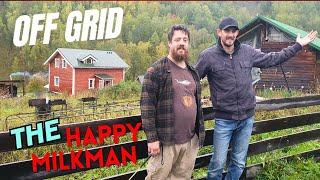 Off grid in the middle of Siberia | We visit Justus Walkers farm