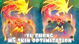 Yu Zhong M5 Skin Optimization