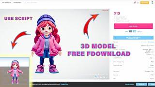 How to Rip 3D Models free download from Sketchfab - sketchfab Ripper