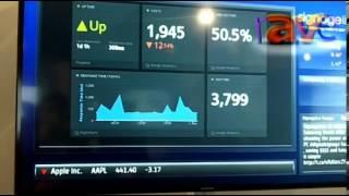 DSE 2013: Signagelive Shows Its Software Running on Samsung's Smart Signage Platform