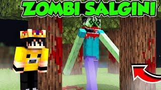 ZOMBİ SALGININDA MAHSUR KALDIM! | Minecraft