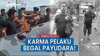 VIDEO VIRAL; Kronologi Begal Payudara di Sinjai, Nasib Pelaku Berakhir Apes