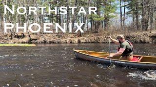 Northstar Phoenix Catching Eddies and Front Ferries on Thornapple River, WI