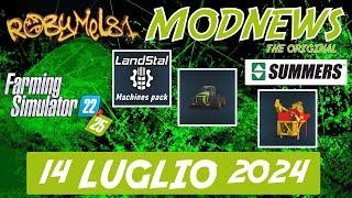 Robymel81 ModNews - Notizie del 14 Luglio 2024