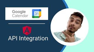 Integrate Google Calendar API With Angular | Google Calendar Javascript API