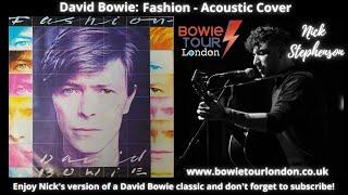 Fashion - David Bowie Cover