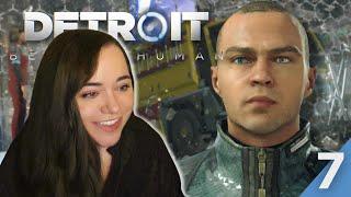 YOU TELL 'EM MARKUS | Detroit: Become Human - Full Playthrough [7]