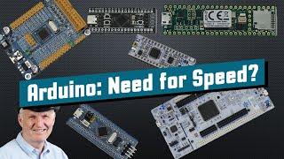 #353 How to use STM32 boards with Arduino IDE and how fast are they? (incl. surprise)