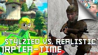 JRPTea-Time: Stylized Graphics vs. Realistic - Retro, Anime, & Cel-shaded are better than Realistic