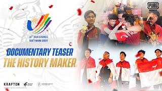 DREAM, CHAMPIONS, HISTORY! #EMASUNTUKINDONESIA | 31st SEA GAMES VIETNAM 2021 | DOCUMENTARY