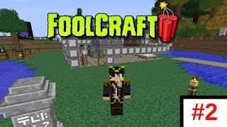 Foolcraft 3: Basic Ender IO + Thermal Expansion Set-Up! #2 Base Creation!