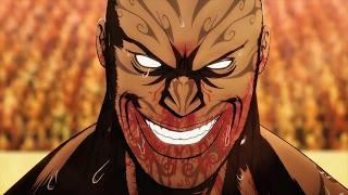 Muteba Gizenga VS Sekibayashi Jun「Kengan Ashura Season 2 AMV」