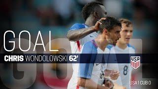 MNT vs. Cuba: Chris Wondolowski Goal - Oct. 7, 2016