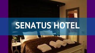 SENATUS HOTEL 3* Турция Стамбул обзор – отель СЕНАТУС ХОТЕЛ 3* Стамбул видео обзор