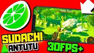  ESTA es La MEJOR VERSIÓN DE SUDACHI (AUMENTO FPS) - Sudachi Antutu Emulator 