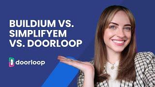 Buildium vs. SimplifyEm vs. DoorLoop Reviews, Pricing, & Features