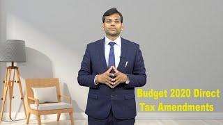 Union Budget 2020 Direct Tax Amendments Part - 2|| By CA. Sangam Aggarwal ||