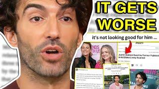 JUSTIN BALDONI SUED AGAIN ... blake lively sitution gets worse