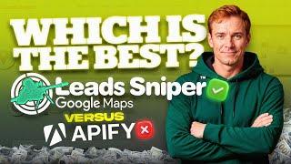 Apify vs. Leads Sniper: Which is the best Google Maps Scraper? 