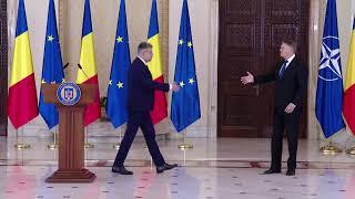 Declarație de presă susținută de președintele României, Klaus Iohannis - 23 decembrie 2024