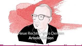 Arnold Gehlen - Kalter Blick in die „Wärmestuben des Liberalismus“