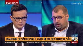 Uneltele lui Coldea din media. Colonelul Daniel Dragomir a oferit trei nume de jurnaliști. Dezvălu