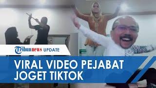 VIRAL Video Pejabat Bondowoso Joget TikTok dengan Perempuan di Atas Meja Kantor Dinas: "Saya Khilaf"