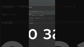 как перевести текст с любого языка на Python? модуль translate