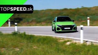 TEST AUDI RS3 400 sedan 2022 - aj v ECO móde je rýchlejšia než väčšina konkurentov!