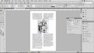 Adobe InDesign CC: Clipping Path Tutorial