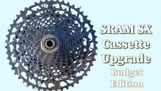 SRAM NX Cassette Install | Budget MTB Cassette Upgrade | SRAM SX to NX