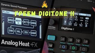 Можно ли хорошо прогреть Digitone II с помощью Analog Heat'а?