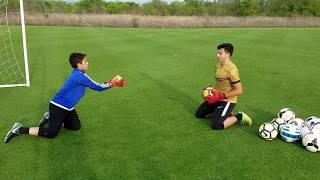 U12 Goalkeeper Training - Sebastian Lutin | April/06/18