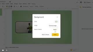 Background/Text box - Google Slides