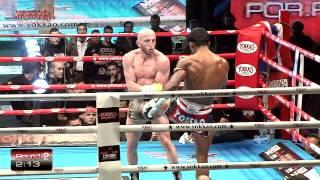 Buakaw Por Pramuk vs Dzhabar Askerov | YOKKAO Extreme 2012 Full-HD