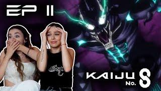 This is sooo crazyyy Kaiju No. 8 Episode 11 | Captured | REACTION