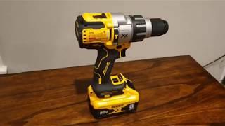 DeWalt DCD998 20V Unboxing review New Flagship Drill for 2020! DCD998W1 Kit