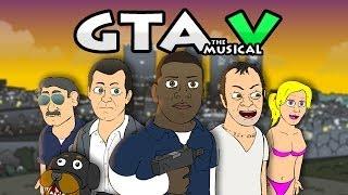  GRAND THEFT AUTO 5 THE MUSICAL - GTA V Rap Parody