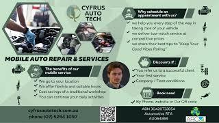 Cyfrus Auto Tech promotion video.