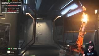 Let's Play Alien isolation ! SPECIAL 10 000 FOLLOWERS ! SPECIAL ULULE STUNFEST ! 2