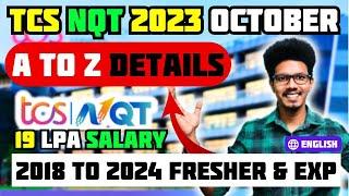 TCS NQT 2023 Registration | tcs nqt preparation | tcs nqt 2023 exam