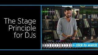 The Stage Principle for DJs - Building A Story With Music