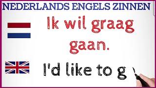 learn useful dutch phrases, NT2 nederlands leren grammatica werkwoorden