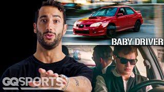 F1 Driver Daniel Ricciardo Breaks Down Racing Movies | GQ Sports