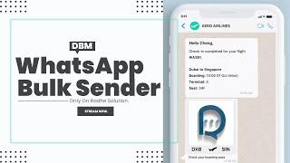 Digi Bulk Marketing - Bulk Whatsapp Sender | Easy To Use Software