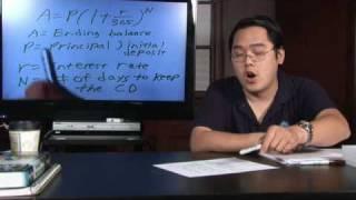 Math in Daily Life : How to Calculate a Certificate of Deposit