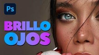 Añade DETALLE, Brillo y LUMINOSIDAD a los Ojos con PHOTOSHOP | Alain Perdomo