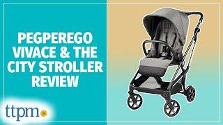 PegPerego Vivace & the City Stroller