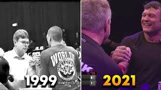 DEVON LARRATT vs JOHN BRZENK | ALL MATCHES | 1999-2021