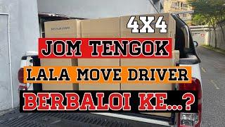 BERAPA GAJI LALA MOVE DRIVER SEHARI? BERBALOI KE?